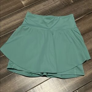 Old Navy Teal Green Athletic Skort